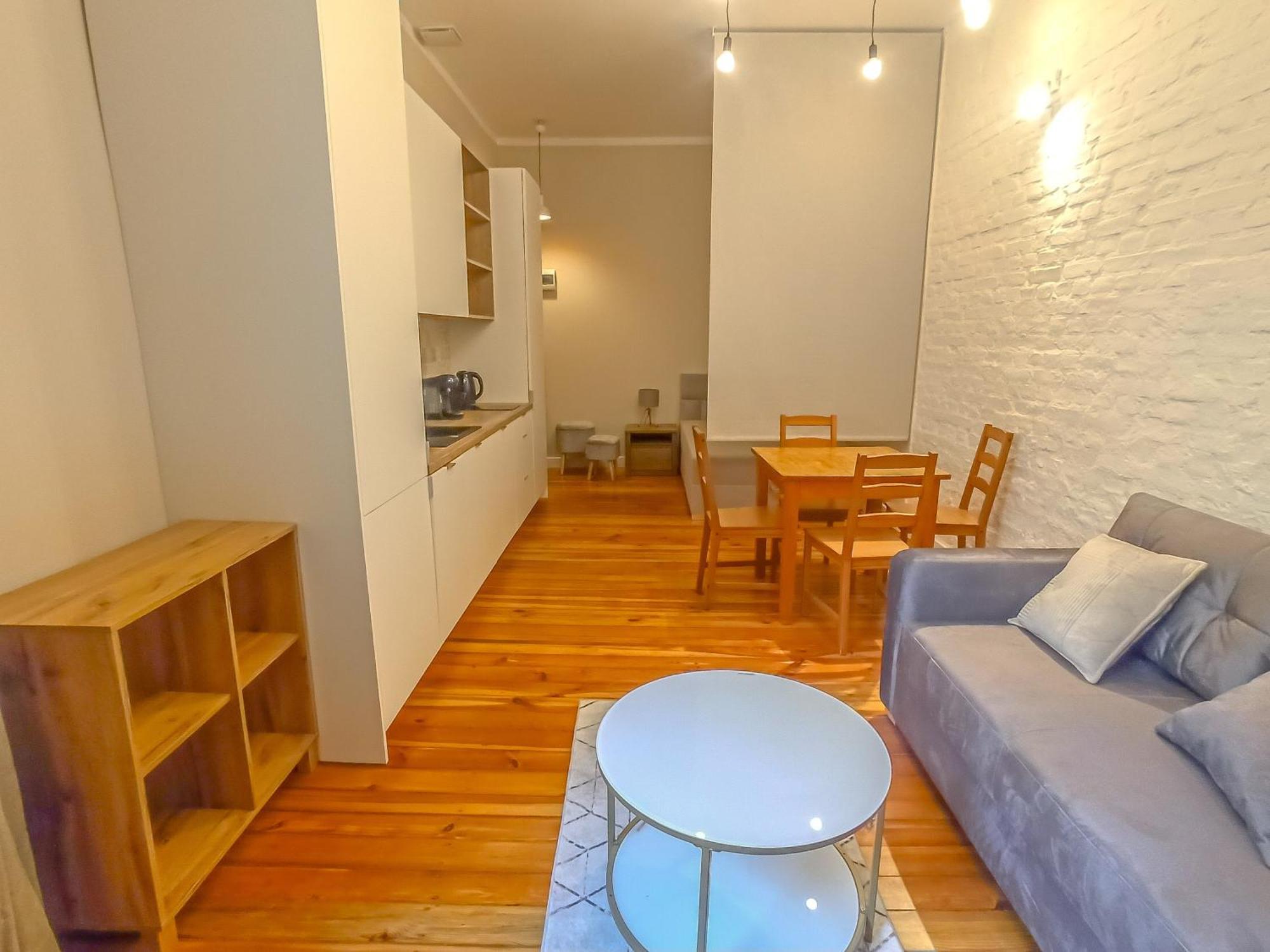 Mazurska Apartments Na Parterze Z Wejsciem Na Kod O Dowolnej Porze 슈체친 객실 사진